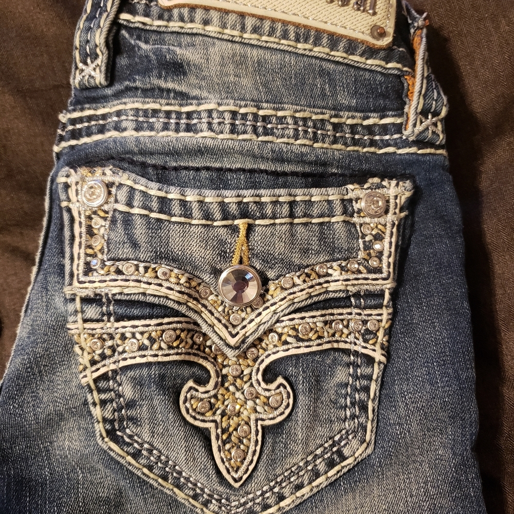 Rock revival jeans